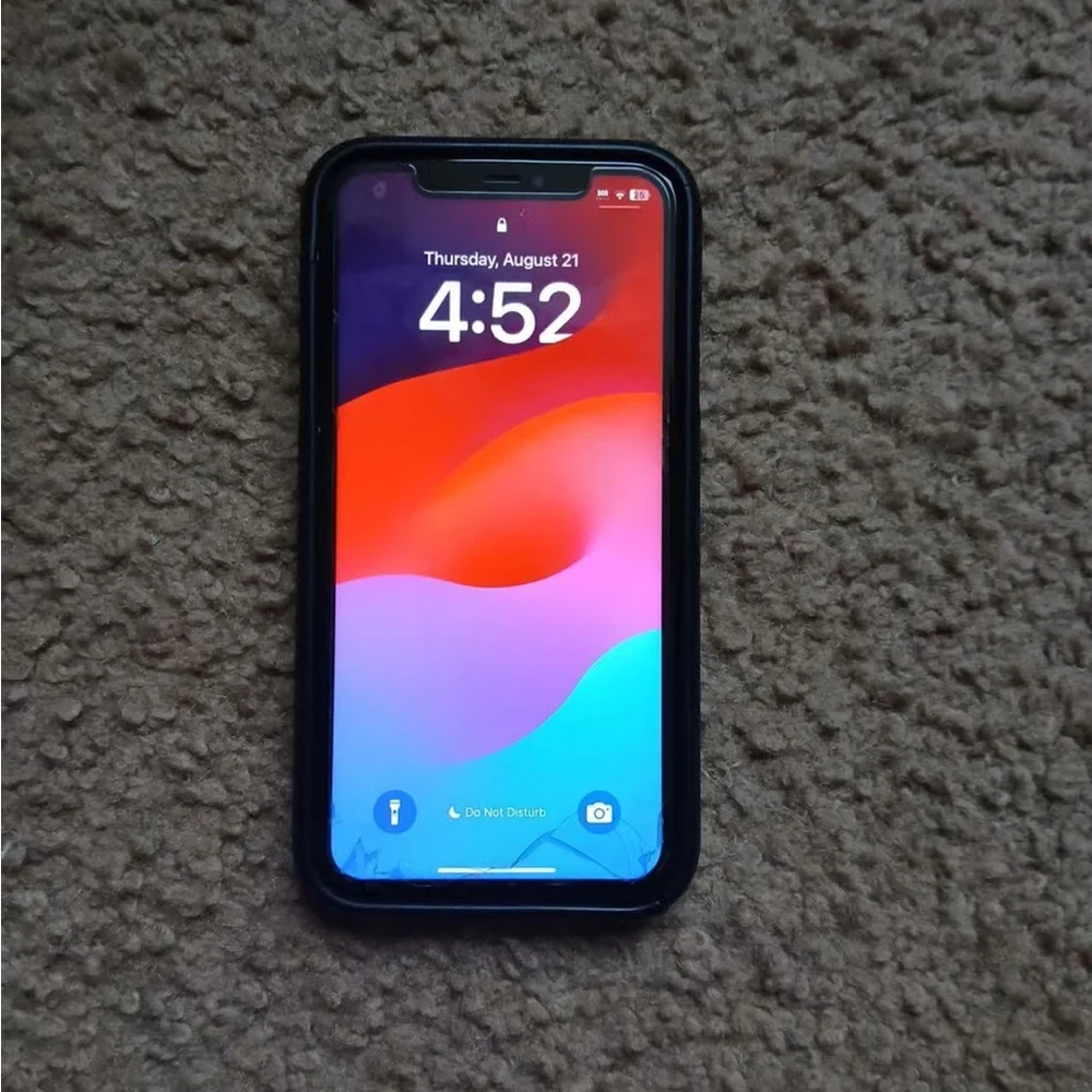 Apple iPhone 11 64GB purple locked Used